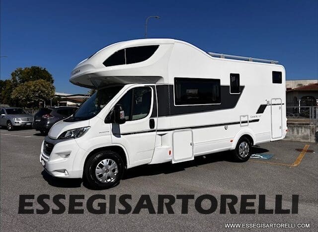 ADRIA CORAL PLUS XL A 670 DK 2018 UNIPRO 7 POSTI OMOLOGATI 150 CV LED pieno