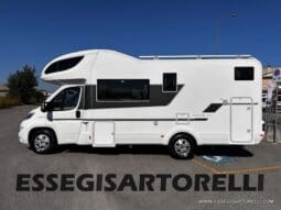 ADRIA CORAL PLUS XL A 670 DK 2018 UNIPRO 7 POSTI OMOLOGATI 150 CV LED pieno