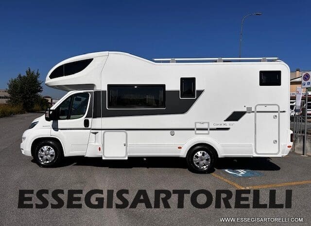 ADRIA CORAL PLUS XL A 670 DK 2018 UNIPRO 7 POSTI OMOLOGATI 150 CV LED pieno