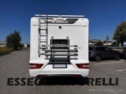 ADRIA CORAL PLUS XL A 670 DK 2018 UNIPRO 7 POSTI OMOLOGATI 150 CV LED pieno
