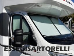 ADRIA CORAL PLUS XL A 670 DK 2018 UNIPRO 7 POSTI OMOLOGATI 150 CV LED pieno