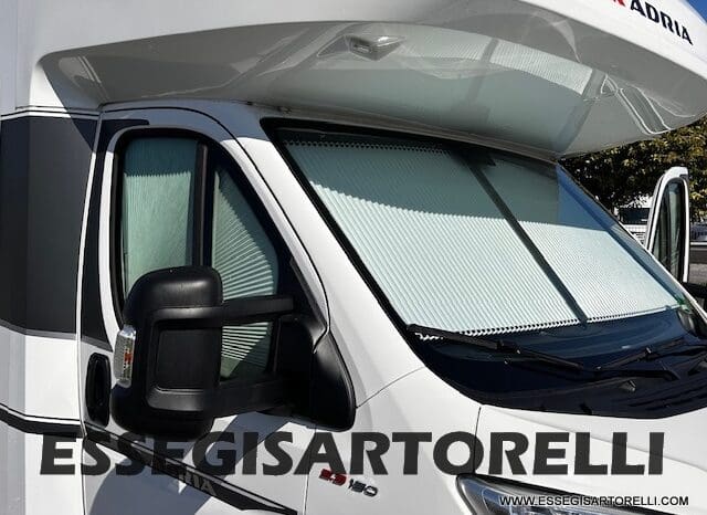 ADRIA CORAL PLUS XL A 670 DK 2018 UNIPRO 7 POSTI OMOLOGATI 150 CV LED pieno