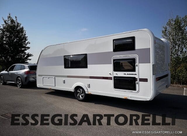 CARAVAN 7 POSTI ADRIA NEW ADORA 573 PT CARAVAN MY ’26 TRUMA COMBI pieno