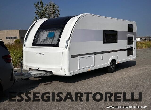 CARAVAN 7 POSTI ADRIA NEW ADORA 573 PT CARAVAN MY ’26 TRUMA COMBI pieno