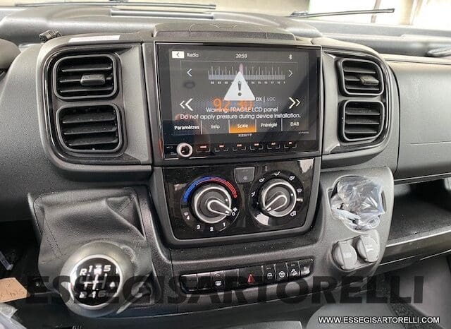 CHAUSSON EXALTIS 7020 MOTOROME 5 POSTI 08/2022 KM 30.521 FULL pieno