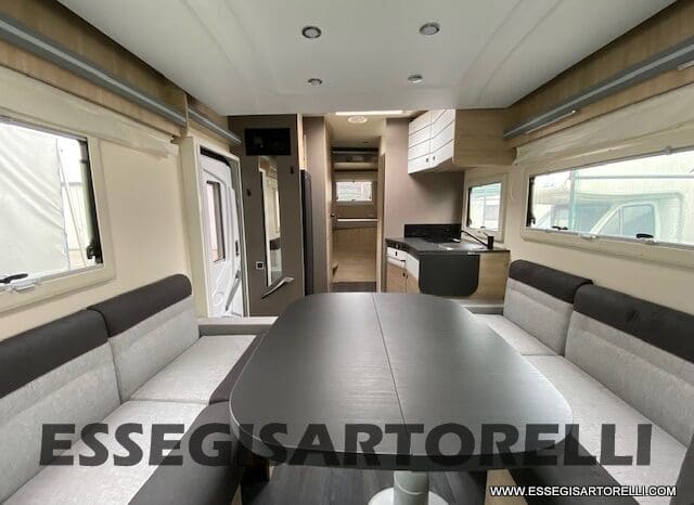 CHAUSSON EXALTIS 7020 MOTOROME 5 POSTI 08/2022 KM 30.521 FULL pieno