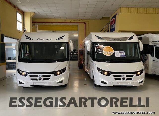 CHAUSSON EXALTIS 7020 MOTOROME 5 POSTI 08/2022 KM 30.521 FULL pieno