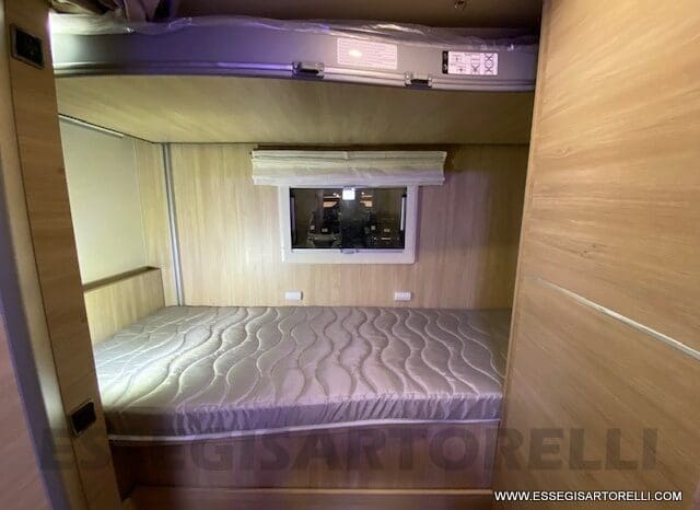 CHAUSSON EXALTIS 7020 MOTOROME 5 POSTI 08/2022 KM 30.600 FULL pieno