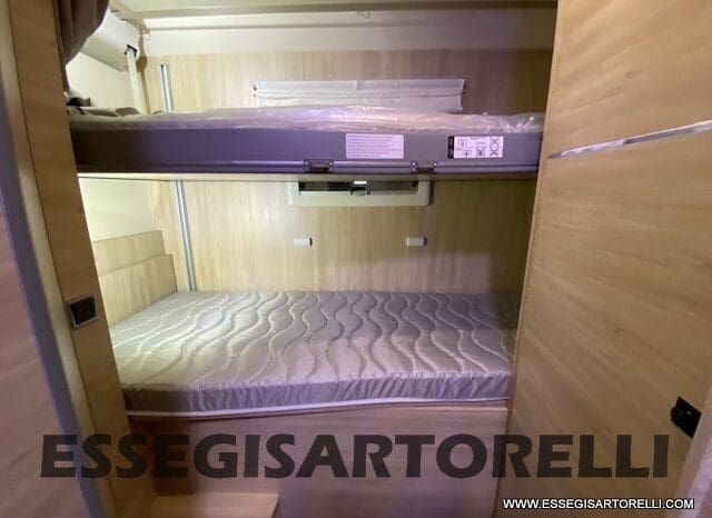 CHAUSSON EXALTIS 7020 MOTOROME 5 POSTI 08/2022 KM 30.521 FULL pieno