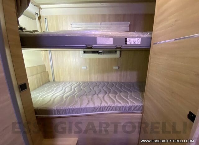 CHAUSSON EXALTIS 7020 MOTOROME 5 POSTI 08/2022 KM 30.600 FULL pieno