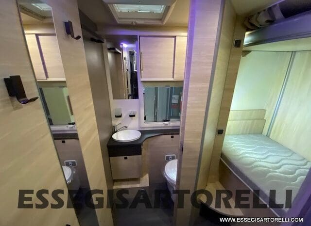 CHAUSSON EXALTIS 7020 MOTOROME 5 POSTI 08/2022 KM 30.521 FULL pieno