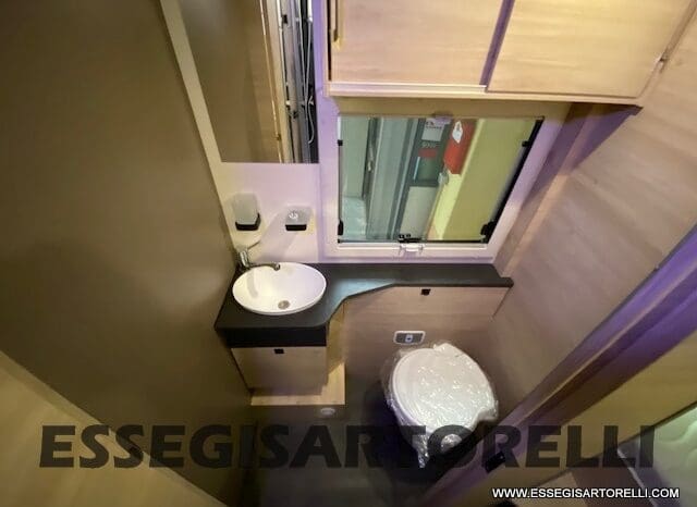 CHAUSSON EXALTIS 7020 MOTOROME 5 POSTI 08/2022 KM 30.521 FULL pieno