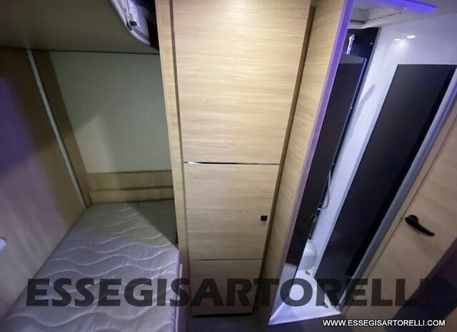CHAUSSON EXALTIS 7020 MOTOROME 5 POSTI 08/2022 KM 30.521 FULL pieno