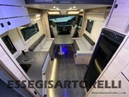 CHAUSSON EXALTIS 7020 MOTOROME 5 POSTI 08/2022 KM 30.521 FULL pieno
