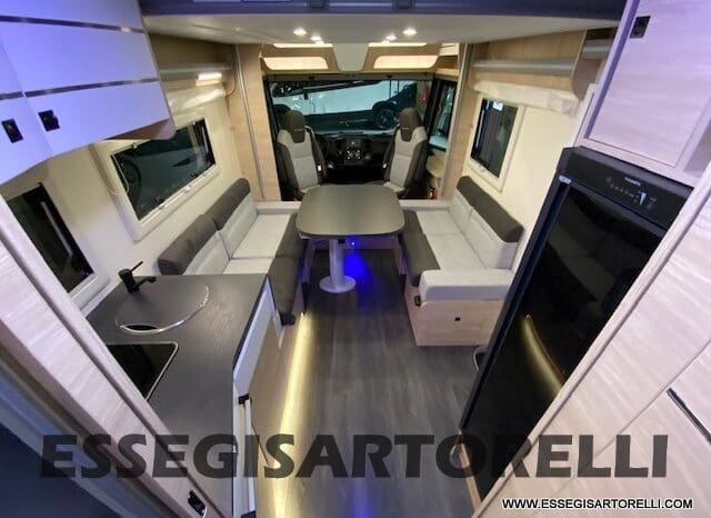 CHAUSSON EXALTIS 7020 MOTOROME 5 POSTI 08/2022 KM 30.521 FULL pieno