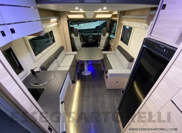 CHAUSSON EXALTIS 7020 MOTOROME 5 POSTI 08/2022 KM 30.600 FULL pieno