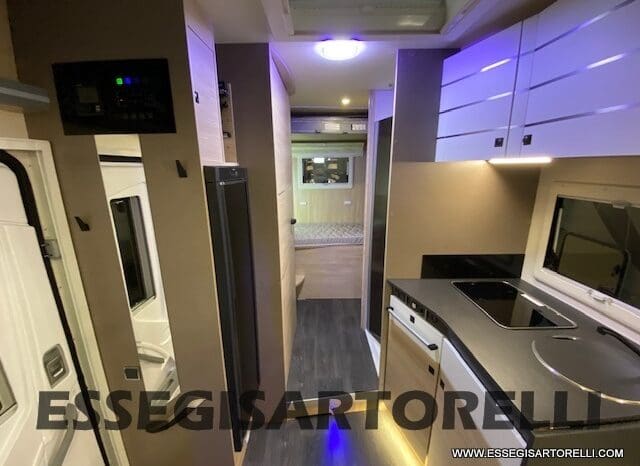CHAUSSON EXALTIS 7020 MOTOROME 5 POSTI 08/2022 KM 30.521 FULL pieno