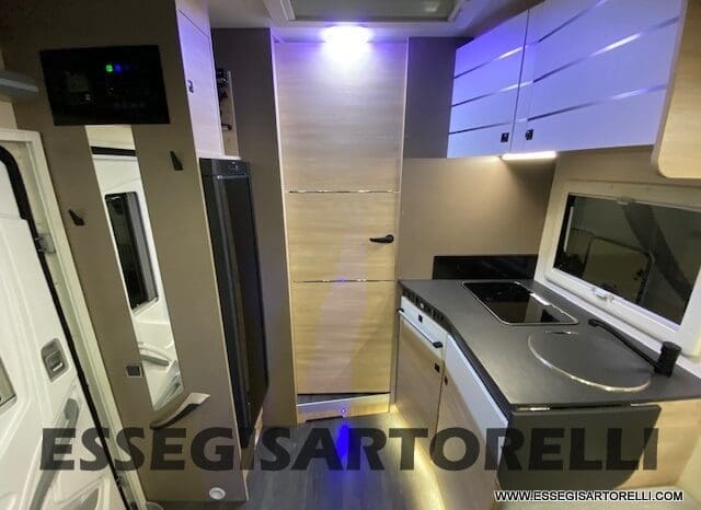 CHAUSSON EXALTIS 7020 MOTOROME 5 POSTI 08/2022 KM 30.521 FULL pieno