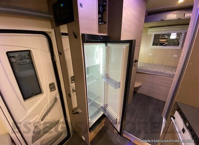 CHAUSSON EXALTIS 7020 MOTOROME 5 POSTI 08/2022 KM 30.600 FULL pieno
