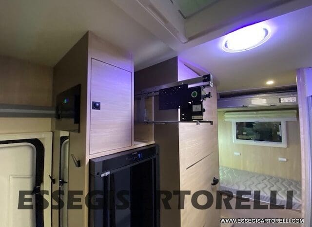 CHAUSSON EXALTIS 7020 MOTOROME 5 POSTI 08/2022 KM 30.521 FULL pieno