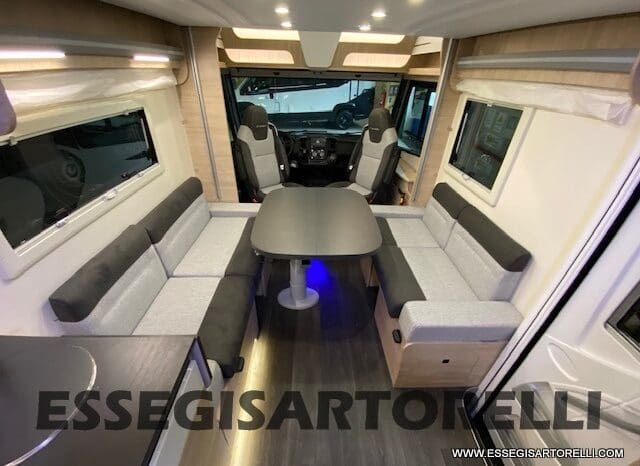CHAUSSON EXALTIS 7020 MOTOROME 5 POSTI 08/2022 KM 30.521 FULL pieno
