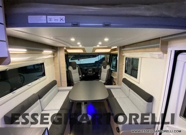 CHAUSSON EXALTIS 7020 MOTOROME 5 POSTI 08/2022 KM 30.521 FULL pieno