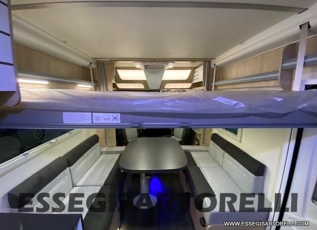 CHAUSSON EXALTIS 7020 MOTOROME 5 POSTI 08/2022 KM 30.521 FULL pieno