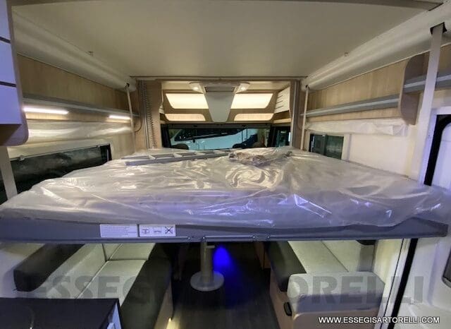 CHAUSSON EXALTIS 7020 MOTOROME 5 POSTI 08/2022 KM 30.600 FULL pieno
