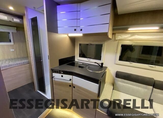CHAUSSON EXALTIS 7020 MOTOROME 5 POSTI 08/2022 KM 30.521 FULL pieno