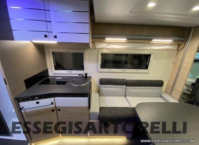 CHAUSSON EXALTIS 7020 MOTOROME 5 POSTI 08/2022 KM 30.521 FULL pieno