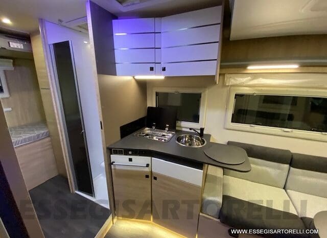 CHAUSSON EXALTIS 7020 MOTOROME 5 POSTI 08/2022 KM 30.600 FULL pieno