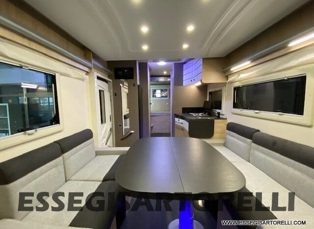 CHAUSSON EXALTIS 7020 MOTOROME 5 POSTI 08/2022 KM 30.521 FULL pieno