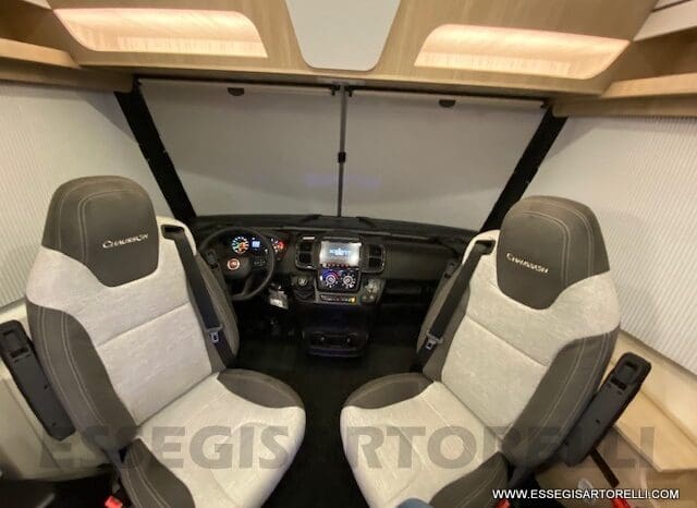 CHAUSSON EXALTIS 7020 MOTOROME 5 POSTI 08/2022 KM 30.600 FULL pieno