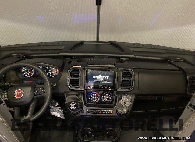 CHAUSSON EXALTIS 7020 MOTOROME 5 POSTI 08/2022 KM 30.521 FULL pieno