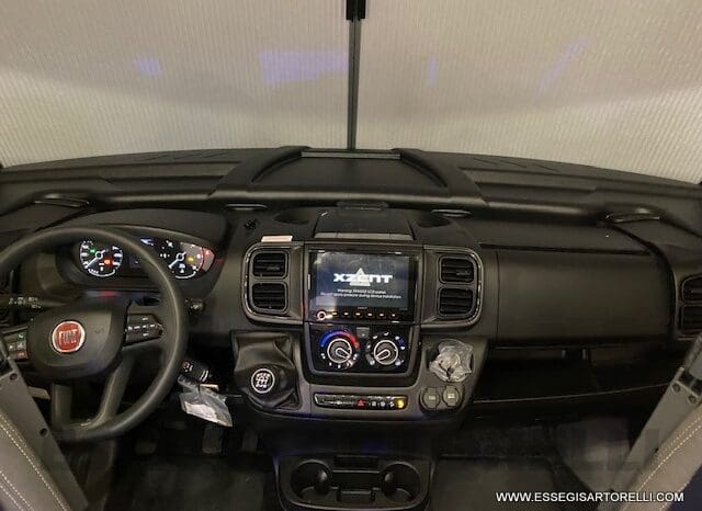 CHAUSSON EXALTIS 7020 MOTOROME 5 POSTI 08/2022 KM 30.600 FULL pieno