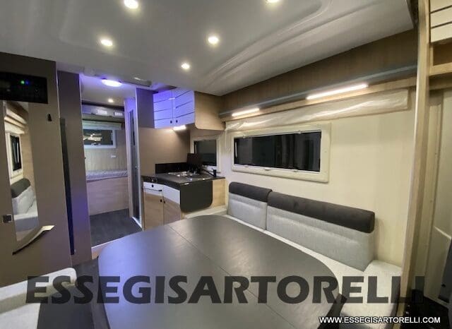 CHAUSSON EXALTIS 7020 MOTOROME 5 POSTI 08/2022 KM 30.521 FULL pieno