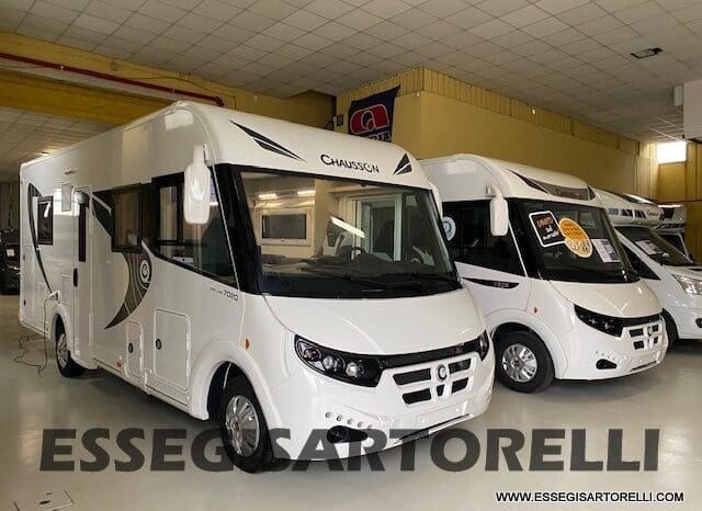 CHAUSSON EXALTIS 7020 MOTOROME 5 POSTI 08/2022 KM 30.521 FULL pieno