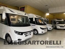 CHAUSSON EXALTIS 7020 MOTOROME 5 POSTI 08/2022 KM 30.521 FULL pieno