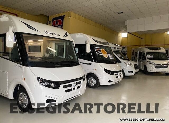 CHAUSSON EXALTIS 7020 MOTOROME 5 POSTI 08/2022 KM 30.521 FULL pieno