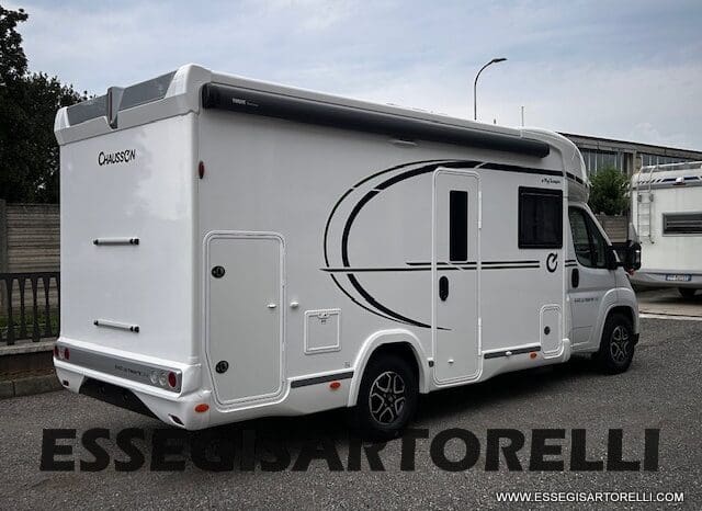 NEW MY 2026 CHAUSSON 640 FIAT DUCATO AUTOMATICO 696 CM GARAGE pieno