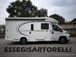 NEW MY 2026 CHAUSSON 640 FIAT DUCATO AUTOMATICO 696 CM GARAGE pieno