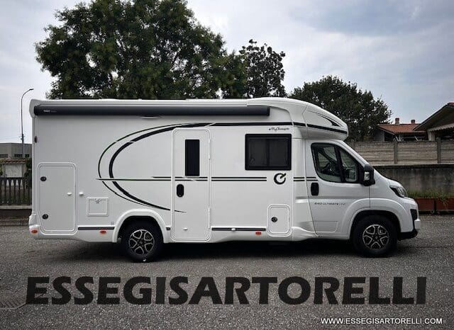 NEW MY 2026 CHAUSSON 640 FIAT DUCATO AUTOMATICO 696 CM GARAGE pieno