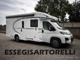 NEW MY 2026 CHAUSSON 640 FIAT DUCATO AUTOMATICO 696 CM GARAGE pieno