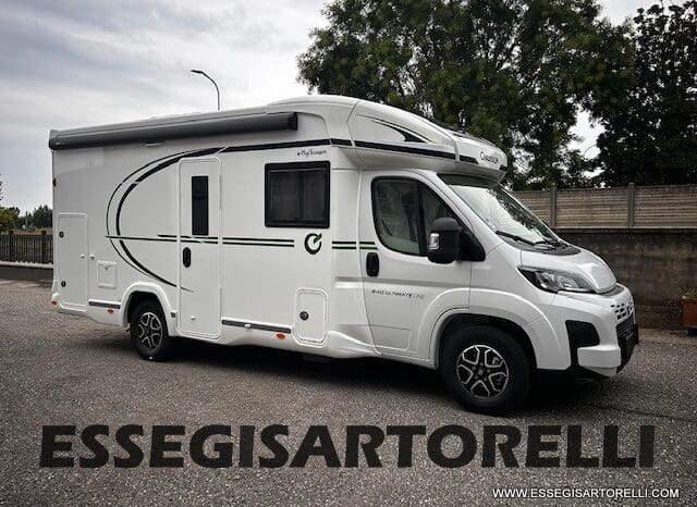 NEW MY 2026 CHAUSSON 640 FIAT DUCATO AUTOMATICO 696 CM GARAGE pieno
