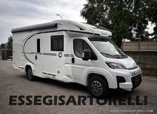 NEW MY 2026 CHAUSSON 640 FIAT DUCATO AUTOMATICO 696 CM GARAGE pieno
