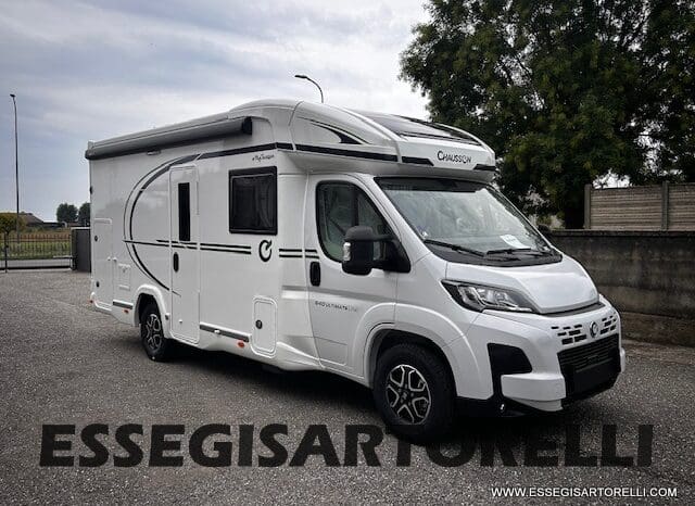 NEW MY 2026 CHAUSSON 640 FIAT DUCATO AUTOMATICO 696 CM GARAGE pieno