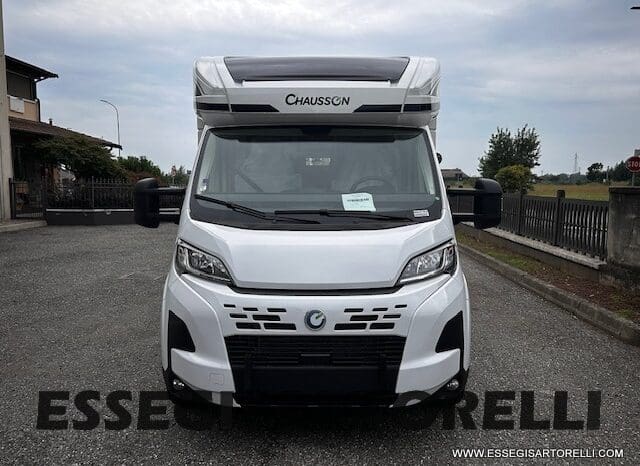 NEW MY 2026 CHAUSSON 640 FIAT DUCATO AUTOMATICO 696 CM GARAGE pieno