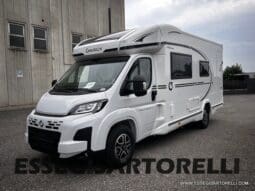 NEW MY 2026 CHAUSSON 640 FIAT DUCATO AUTOMATICO 696 CM GARAGE pieno