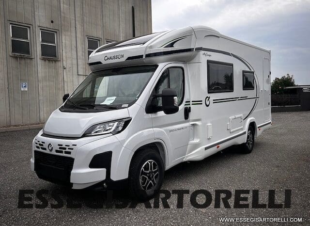 NEW MY 2026 CHAUSSON 640 FIAT DUCATO AUTOMATICO 696 CM GARAGE pieno