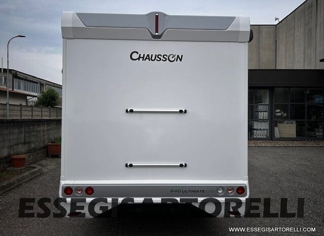 NEW MY 2026 CHAUSSON 640 FIAT DUCATO AUTOMATICO 696 CM GARAGE pieno